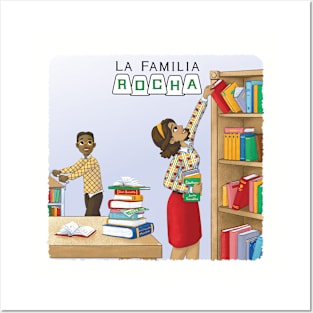 La Familia Rocha design 2 Posters and Art